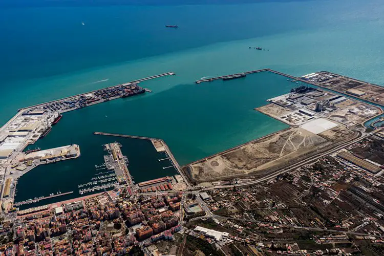 Major ports in Spain 10 Port of Castellon