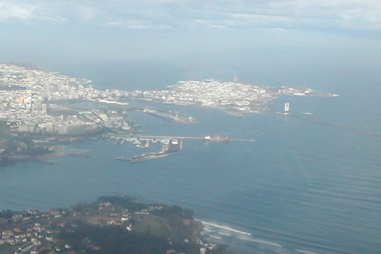 Port of Coruna