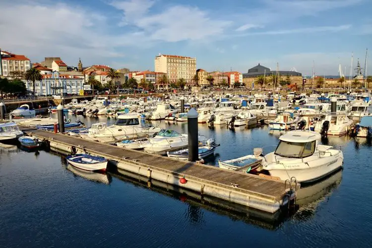 Major ports in Spain 13 Port of Ferrol