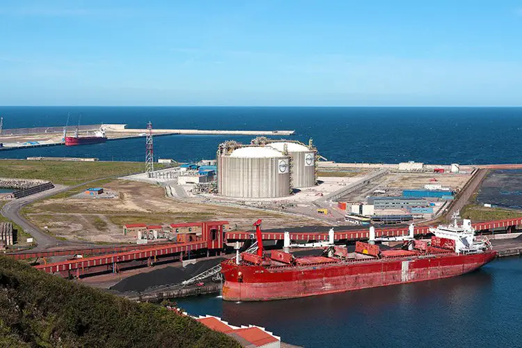 Major ports in Spain 11 Port of Gijon - Musel