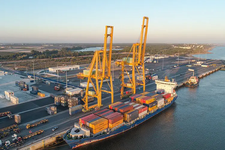 Major ports in Spain 7 Port of Huelva