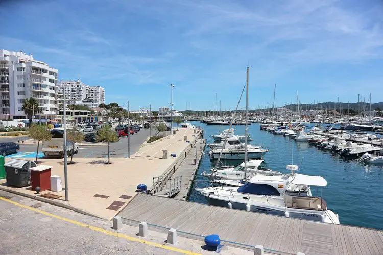 Major ports in Spain 20 Port of Ibiza