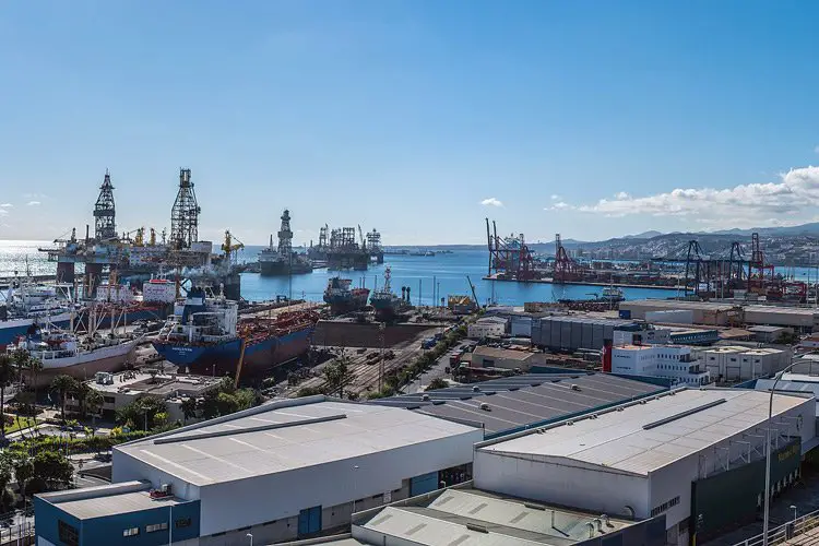 Major ports in Spain 9 Port of Las Palmas