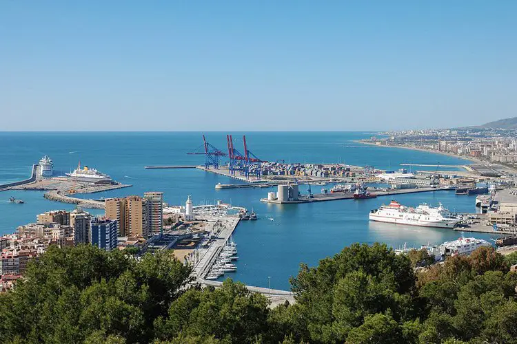 Port of Malaga