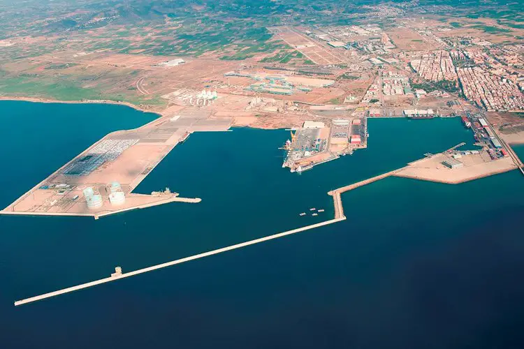 Major ports in Spain 14 Port of Sagunto