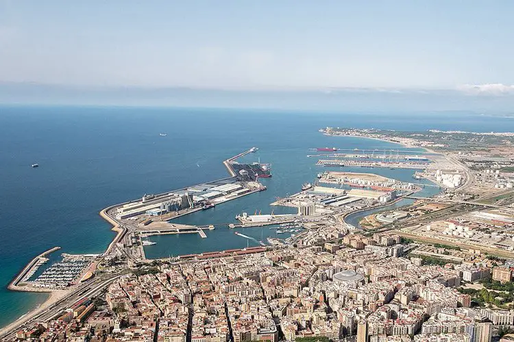 Major ports in Spain 8 Port of Tarragona