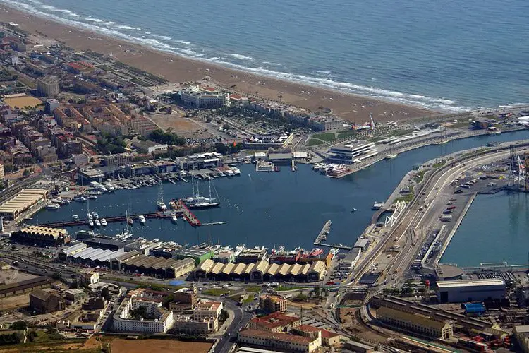 Port of Valencia