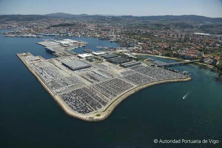 Major ports in Spain 18 Port of Vigo