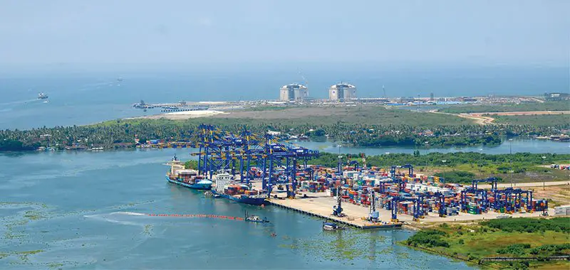 16 Biggest Ports in India 8 Cochin Port