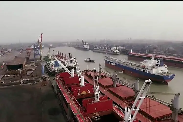 16 Biggest Ports in India 9 Haldia Port