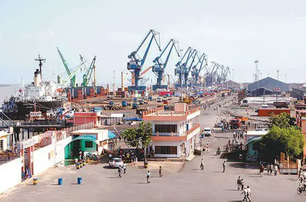 Kandla Port, Gujarat