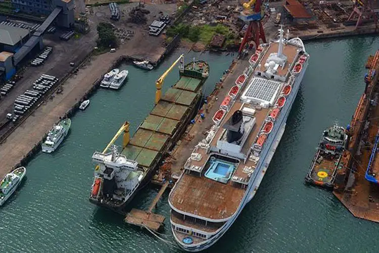 16 Biggest Ports in India 6 Marmagao Port