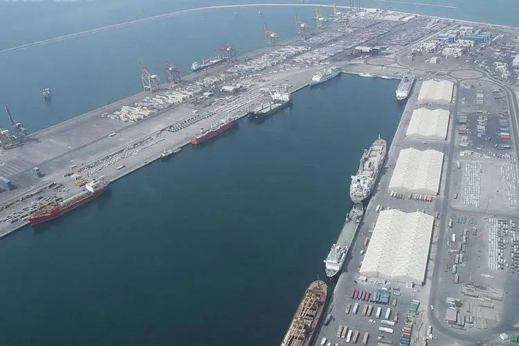 Top 10 Biggest Ports In UAE 6 Mina Port Rashid - Dubai