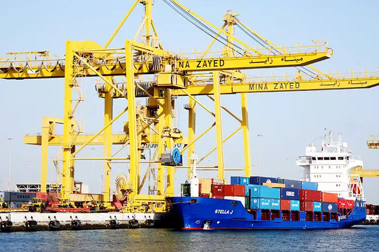 Top 10 Biggest Ports In UAE 3 Mina Zayed Port