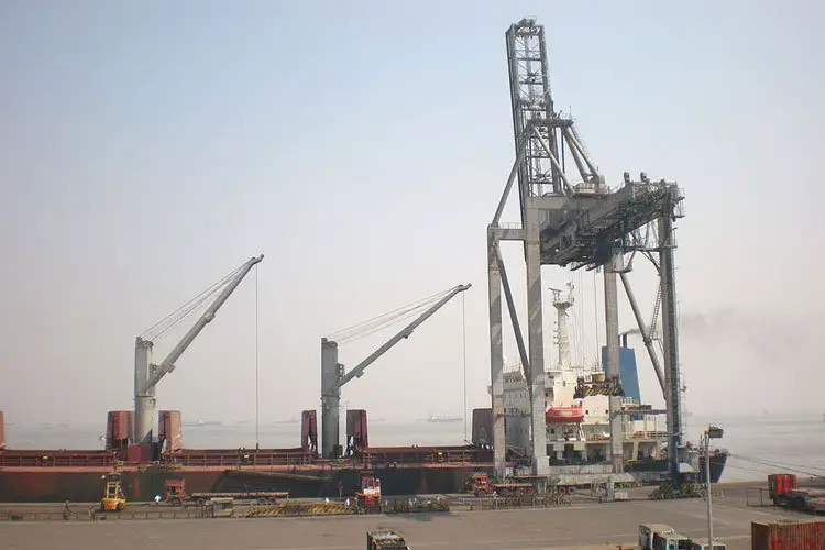 16 Biggest Ports in India 4 Mumbai Port