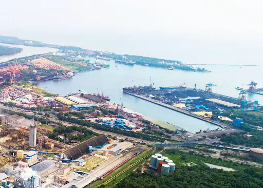 16 Biggest Ports in India 7 New Mangalore Port