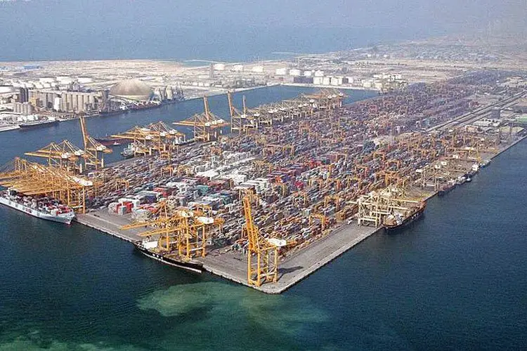 Top 10 Biggest Ports In UAE 5 Port Jebel Ali