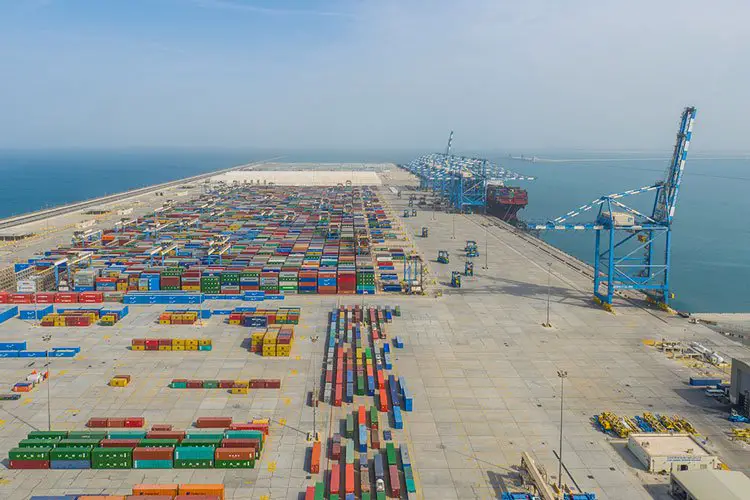Top 10 Biggest Ports In UAE 2 Port Khalifa- Abu Dhabi (Ports in UAE)
