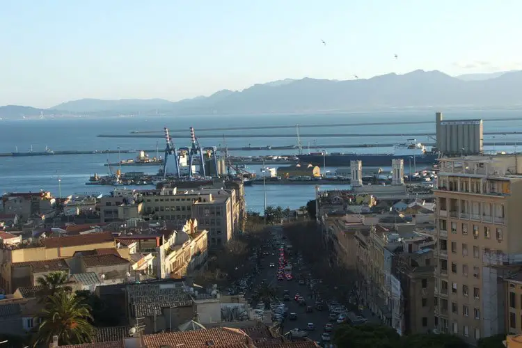 Port of Cagliari