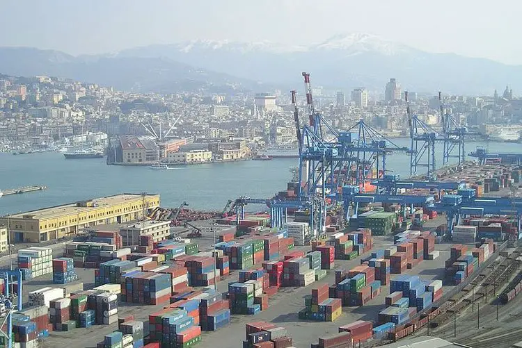 Top 15 Ports in Italy 3 Port of Genoa
