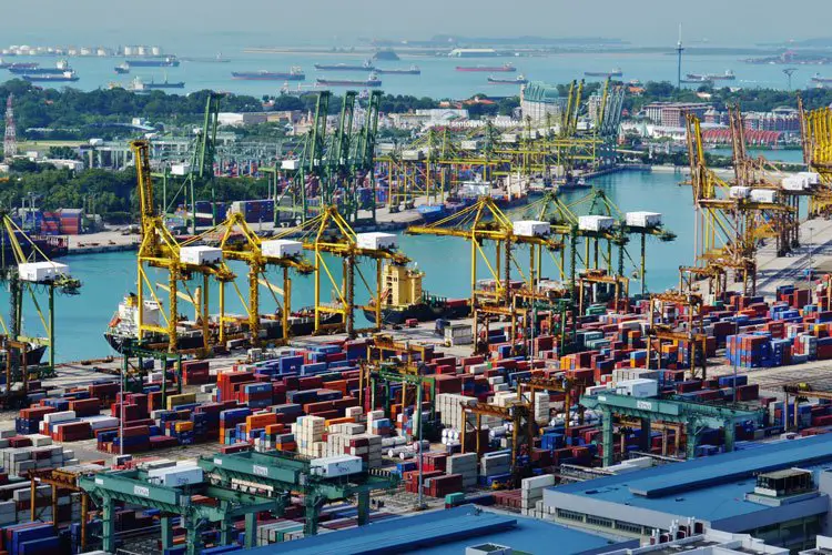 Major Container Ports in the World 2 Port of Singapore