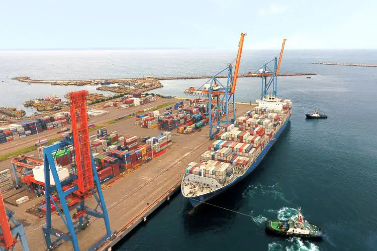 16 Biggest Ports in India 5 Visakhapatnam Port