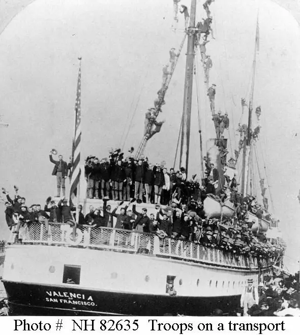Top 13 Mysterious Ghost Ships and Haunted Stories of The Maritime World 4 SS VALENCIA