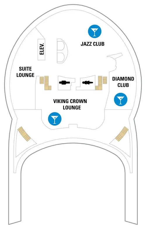 Mariner of the Seas Deck 14 Plan