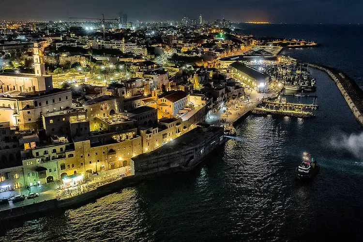8 Major Ports in Israel 3 Old Jaffa Port