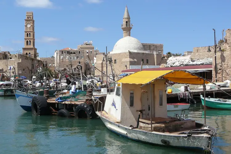 8 Major Ports in Israel 5 Port of Akko