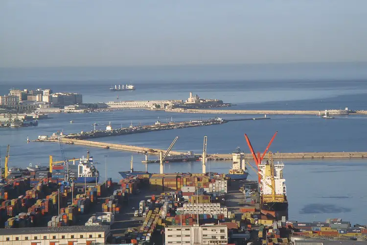 6 Major Ports in Algeria 2 Port of Algiers