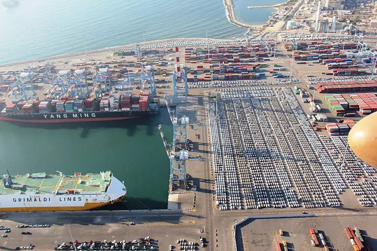 8 Major Ports in Israel 4 Port of Ashdod