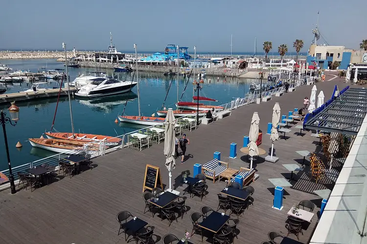 8 Major Ports in Israel 8 Port of Ashkelon