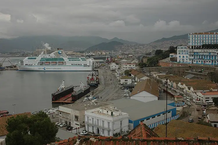 6 Major Ports in Algeria 5 Port of Bejaia