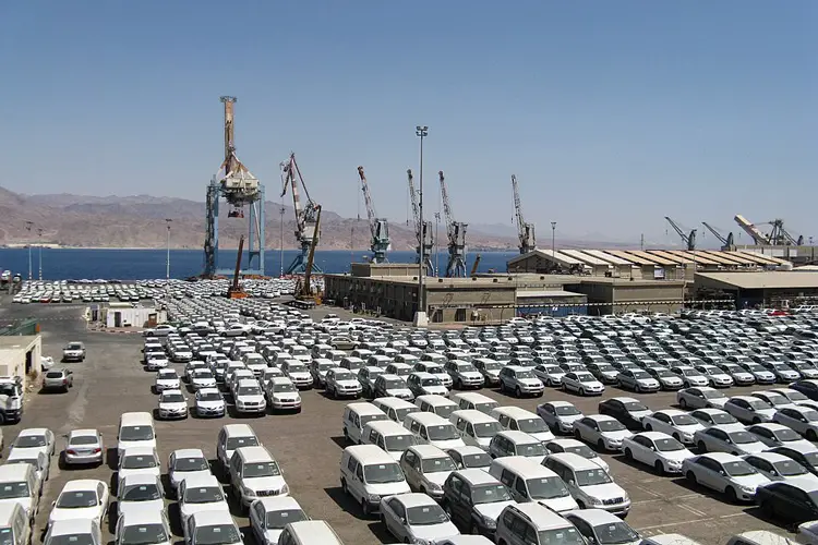 8 Major Ports in Israel 6 Port of Eilat