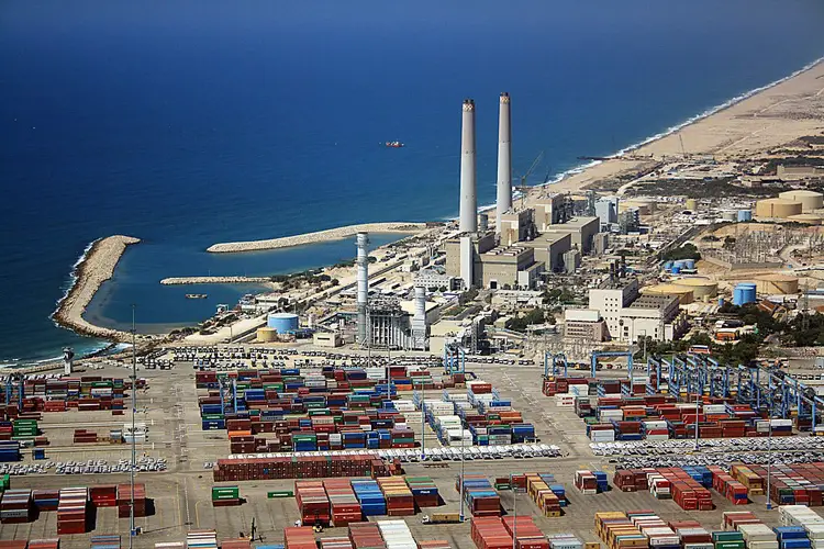 8 Major Ports in Israel 9 Port of Hadera