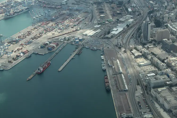 Port of Haifa: Ports in Israel