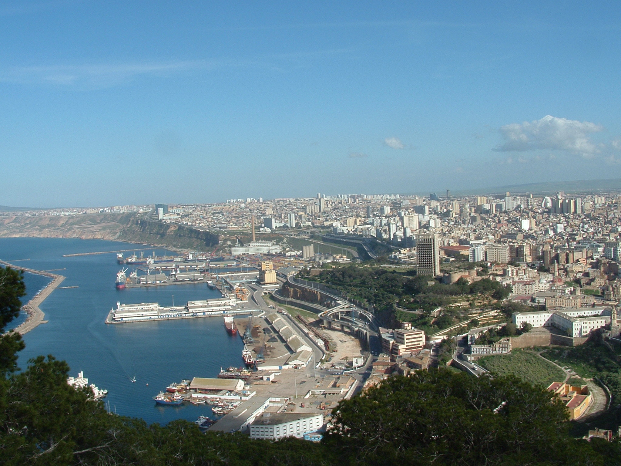6 Major Ports in Algeria 1 Port of Oran | Ports in Algeria
