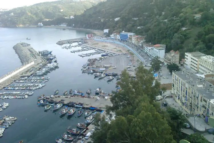 6 Major Ports in Algeria 7 Port of Skikda