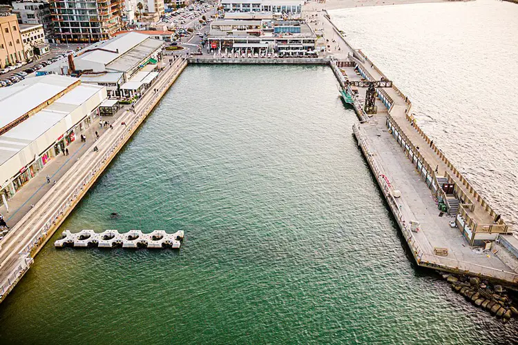 8 Major Ports in Israel 7 Port of Tel Aviv
