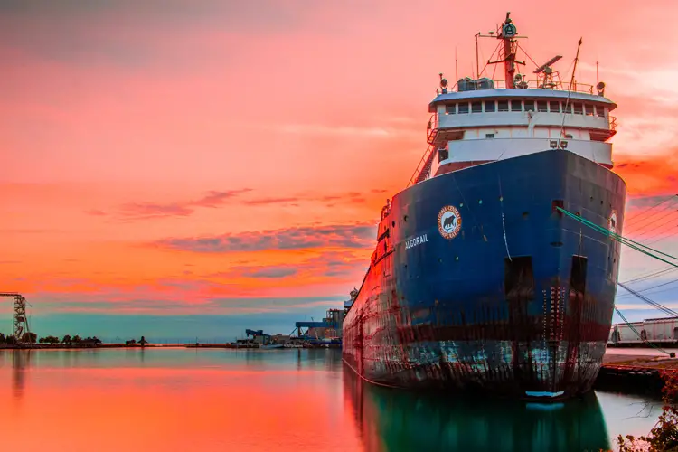 How Does the Corrosion Process Affect Ships?